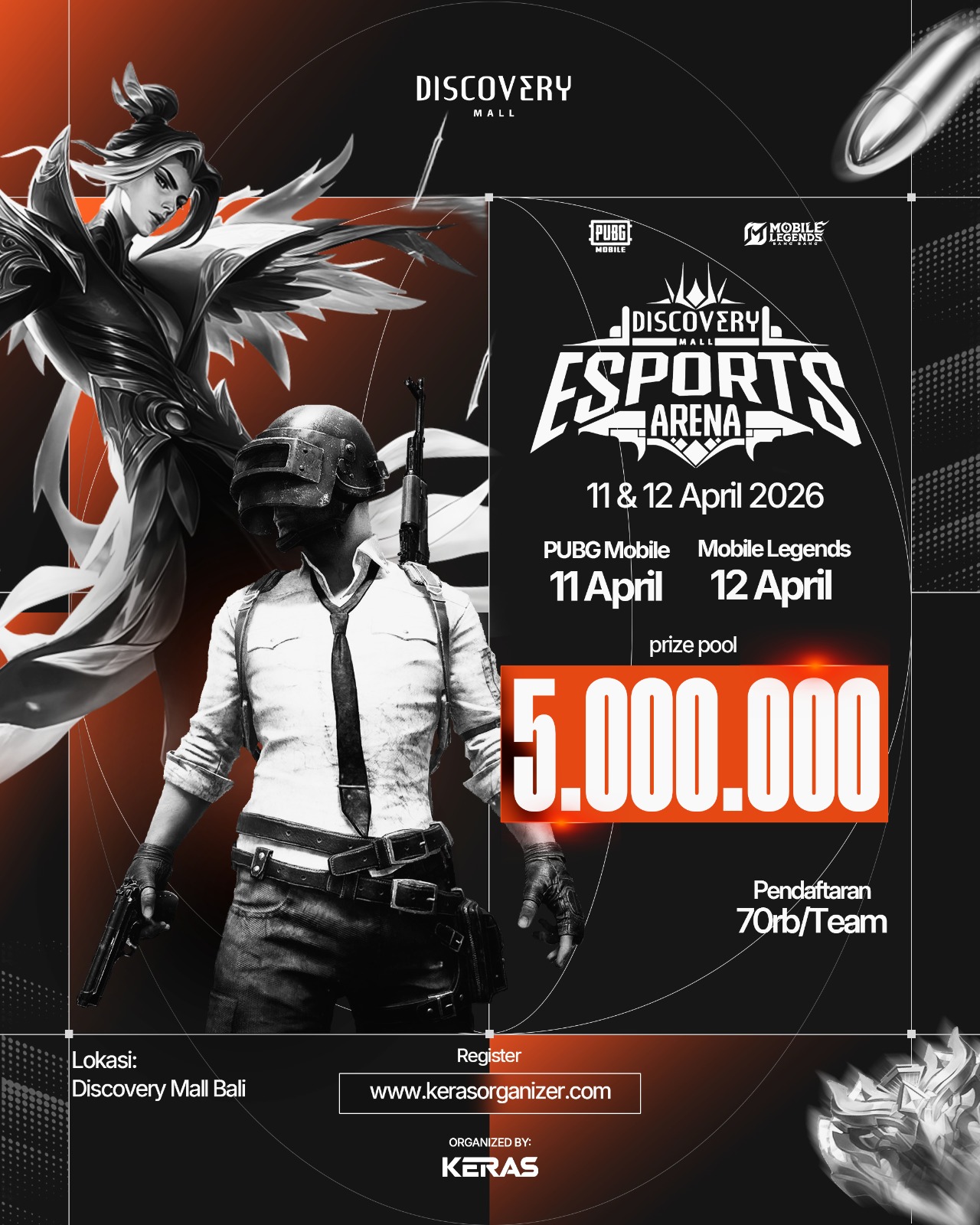 DISCOVERY MALL ESPORTS ARENA!